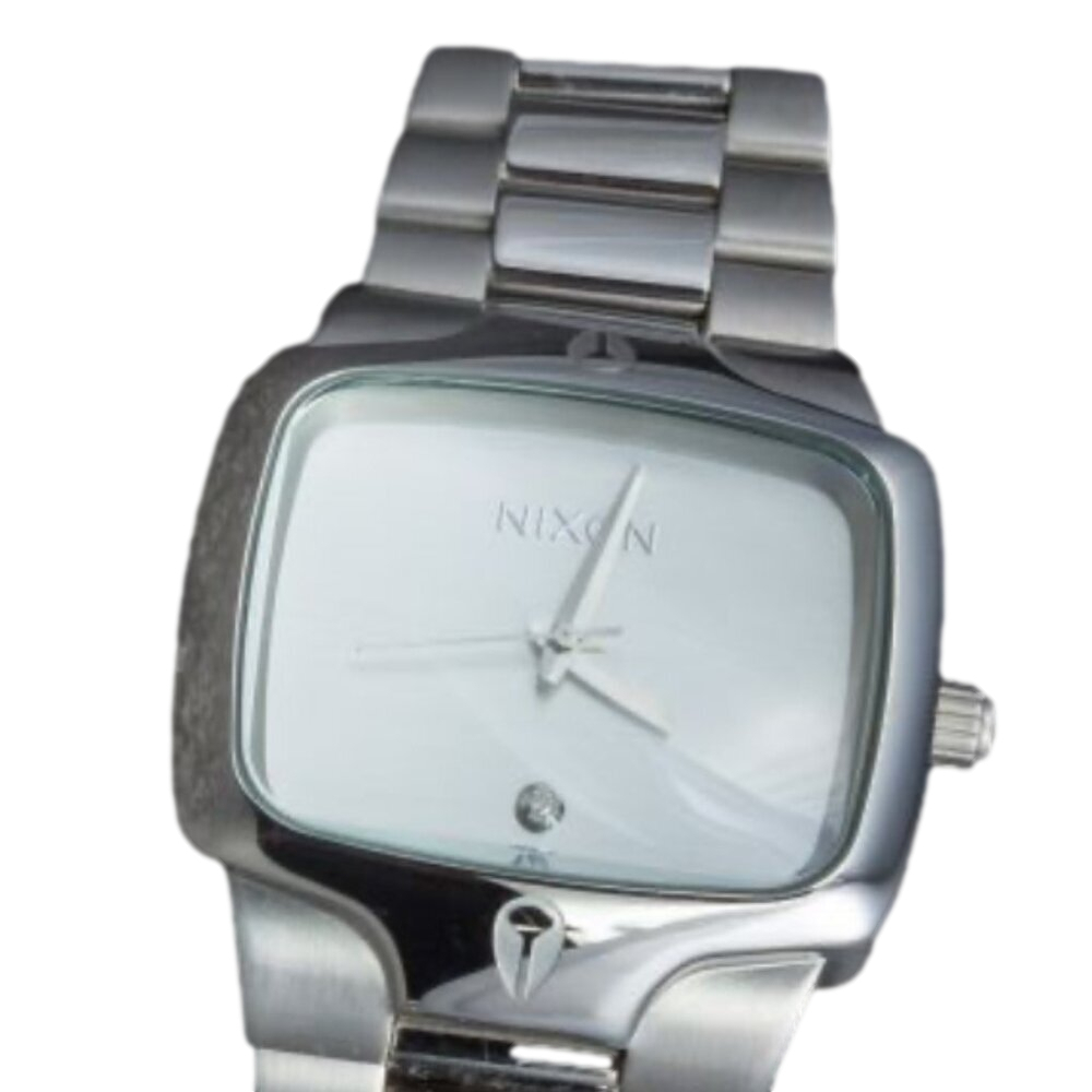 Nixon The Player Watch White/Steel